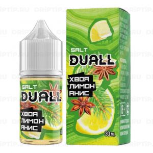 Duall Salt - Хвоя Лимон Анис Duall Salt - Хвоя Лимон Анис