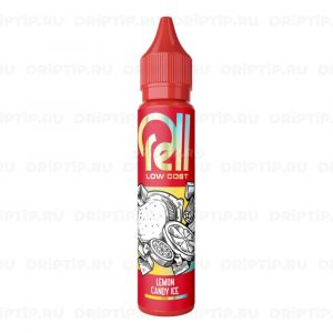 Rell Low Cost Salt - Lemon Candy Ice Rell Low Cost Salt - Lemon Candy Ice