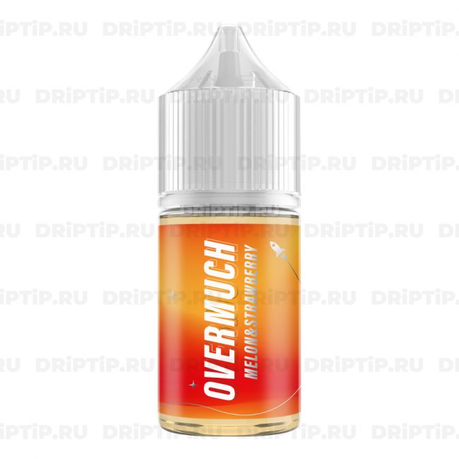 Жидкость Overmuch Salt - Melon and Strawberry 