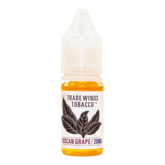 Жидкость Tradewinds Tobacco Salt - Tuscan Grape 10мл 
