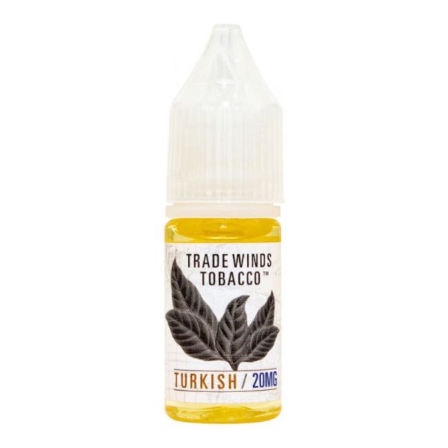 Жидкость Tradewinds Tobacco Salt - Turkish 10мл 