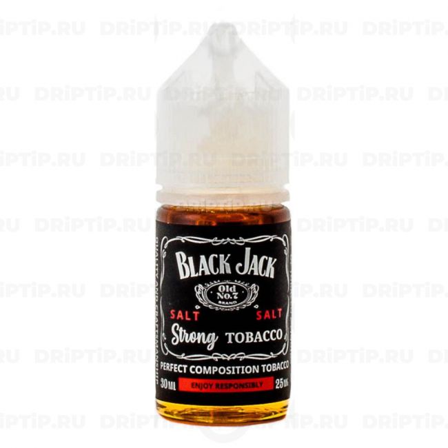 Жидкость Black Jack Salt - Strong Tobacco 