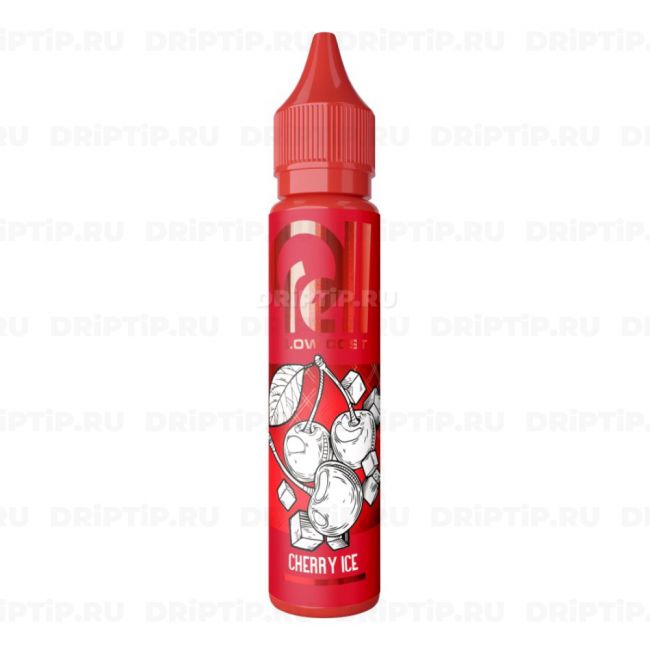 Жидкость Rell Low Cost Salt - Cherry Ice 