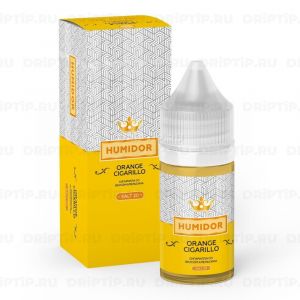 Humidor Salt - Orange Cigarillo Humidor Salt - Orange Cigarillo