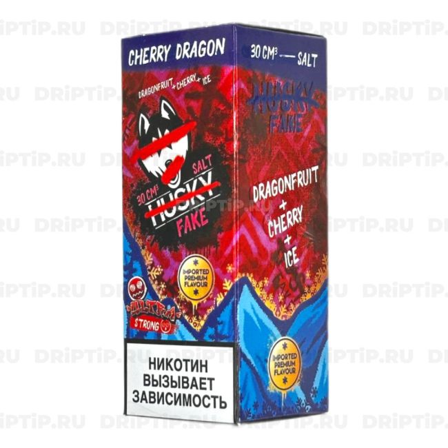Жидкость Husky Import Fake Salt - Cherry Dragon 