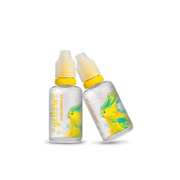 Жидкость Cloud Parrot 2.0 Salt - Yellow 25 мг 