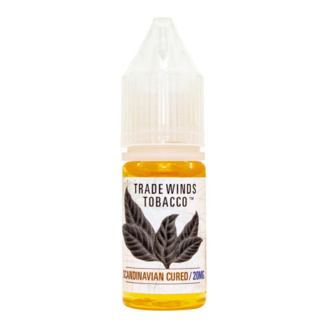 Жидкость Tradewinds Tobacco Salt - Scandinavian Cured 10мл 