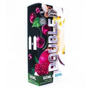 Double - Almond, Cherry, Pomegranate, Cranberry + Pina Colada - 2х60ml Double - Almond, Cherry, Pomegranate, Cranberry + Pina Colada - 2х60ml