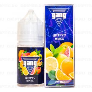 Gang Salt - Цитрус Микс Gang Salt - Цитрус Микс