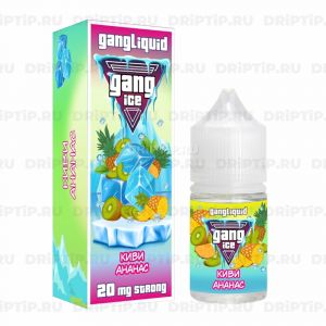 Gang Ice Salt - Киви Ананас Gang Ice Salt - Киви Ананас