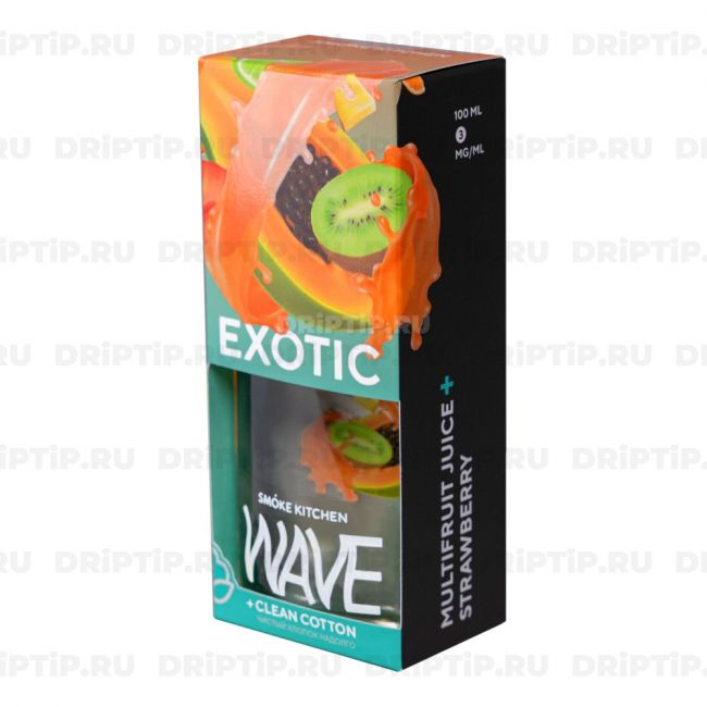 Жидкость Smoke Kitchen - Exotic Wave 
