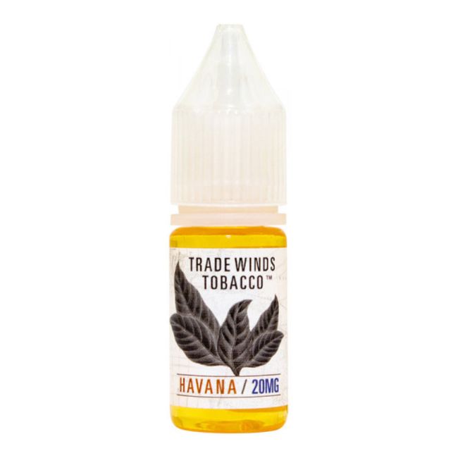 Жидкость Tradewinds Tobacco Salt - Havana 10мл 