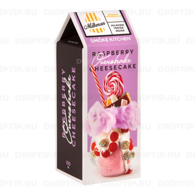 Жидкость Overshake - Raspberry Cheesecake 