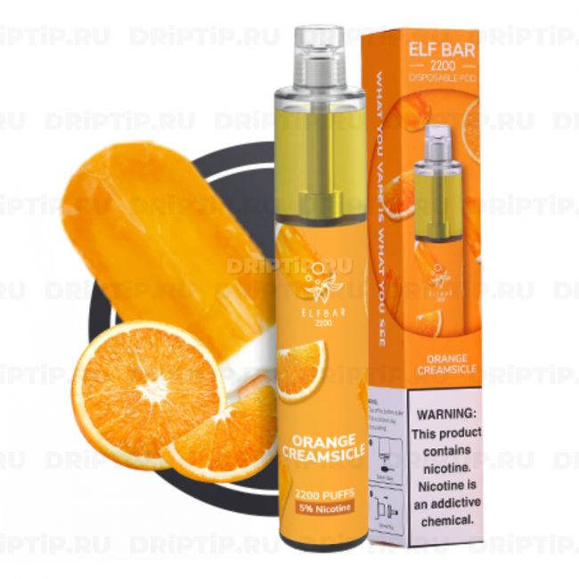 Elf Bar 2200 - Orange Creamsicle