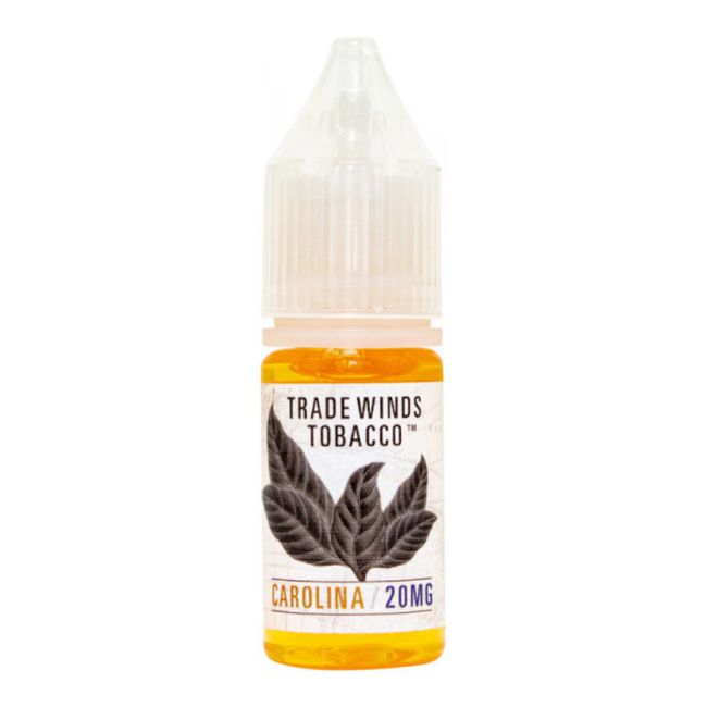 Жидкость Tradewinds Tobacco Salt - Carolina 10мл 