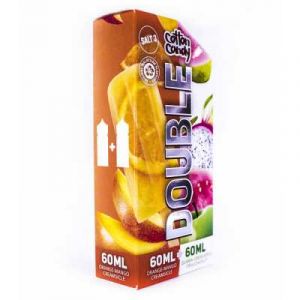 Double - Orange, Mango, Creamsicle + Guawa, Green Apple, Dragonfruit - 2х60ml Double - Orange, Mango, Creamsicle + Guawa, Green Apple, Dragonfruit - 2х60ml
