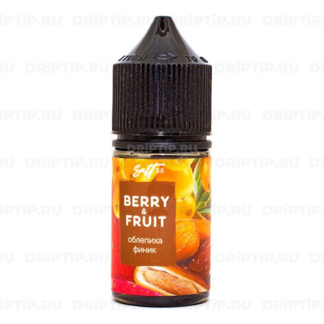 Жидкость Berry and Fruit Pod - Облепиха и Финик 