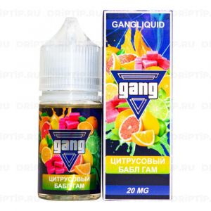 Gang Salt - Цитрусовый Бабл Гам Gang Salt - Цитрусовый Бабл Гам