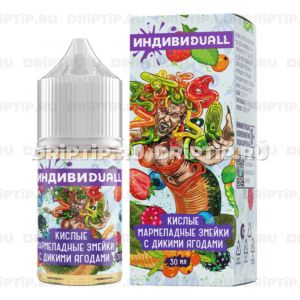 ИндивиDUALL Salt - Кислые мармеладные змейки с дикими ягодами ИндивиDUALL Salt - Кислые мармеладные змейки с дикими ягодами