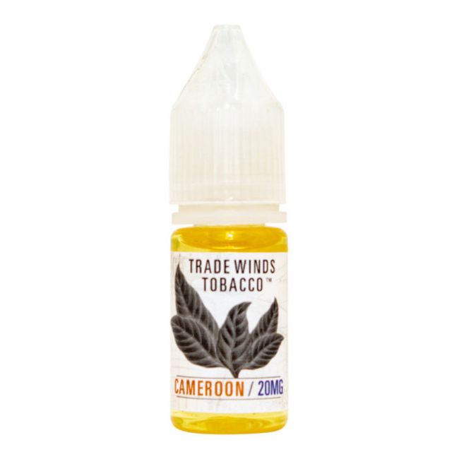 Жидкость Tradewinds Tobacco Salt - Cameroon 10мл 