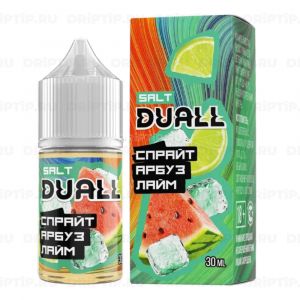 Duall Salt - Спрайт Арбуз Лайм Duall Salt - Спрайт Арбуз Лайм