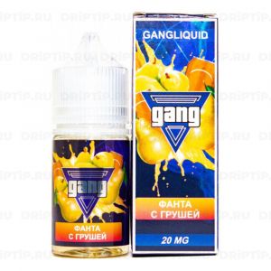 Gang Salt - Фанта С Грушей Gang Salt - Фанта С Грушей