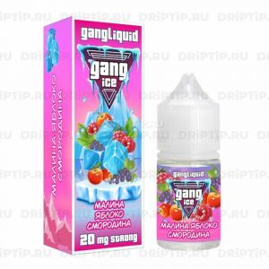 Gang Ice Salt - Малина Яблоко Смородина Gang Ice Salt - Малина Яблоко Смородина