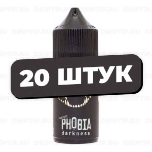 Phobia Salt - Darkness (20 штук / упаковка) Phobia Salt - Darkness (20 штук / упаковка)
