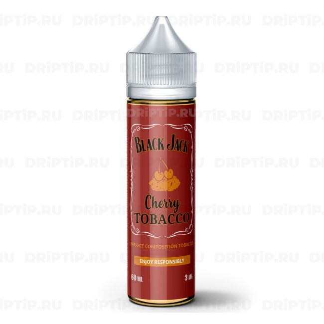 Жидкость Black Jack - Cherry Tobacco 