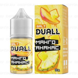 Duall Salt - Манго Ананас Duall Salt - Манго Ананас