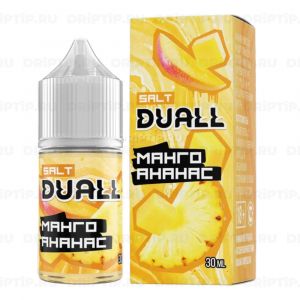 Duall Salt - Ананас Манго Duall Salt - Ананас Манго