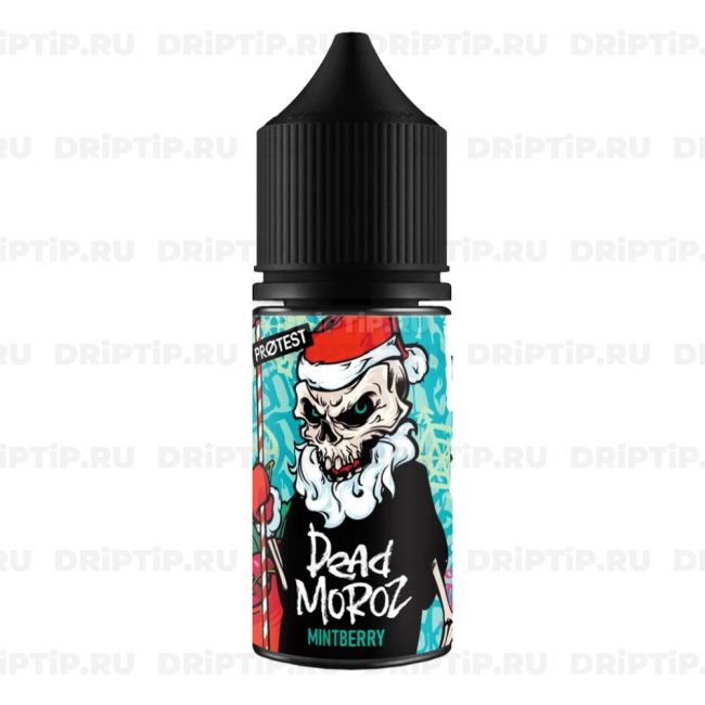 Жидкость Dead Moroz Salt - Mintberry 