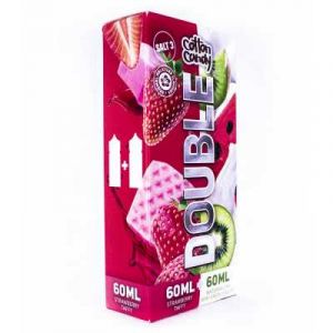 Double - Strawberry Taffy + Watermelon, Kiwi, Greek Yogurt - 2х60ml Double - Strawberry Taffy + Watermelon, Kiwi, Greek Yogurt - 2х60ml
