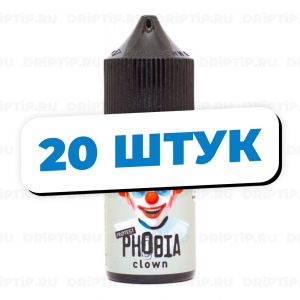 Phobia Salt - Clown (20 штук / упаковка) Phobia Salt - Clown (20 штук / упаковка)