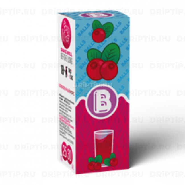 Balls Salt - Cranberry Drink