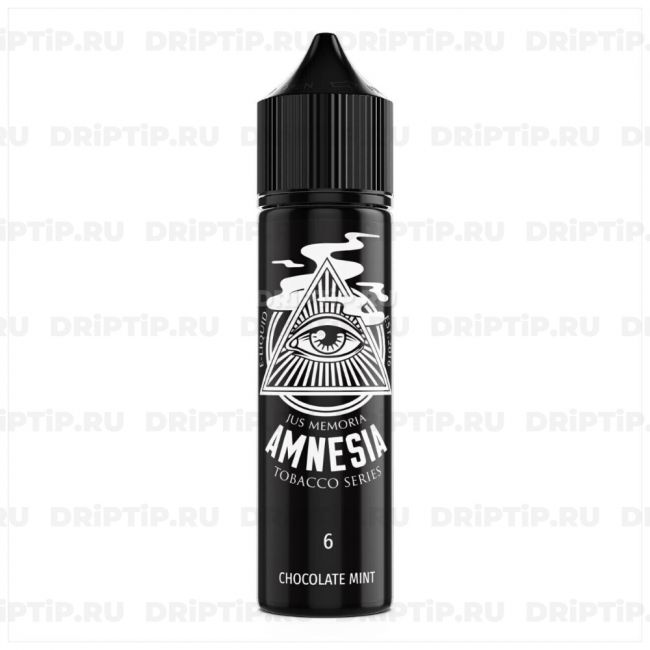 Жидкость Amnesia Tobacco Series - Chocolate Mint 