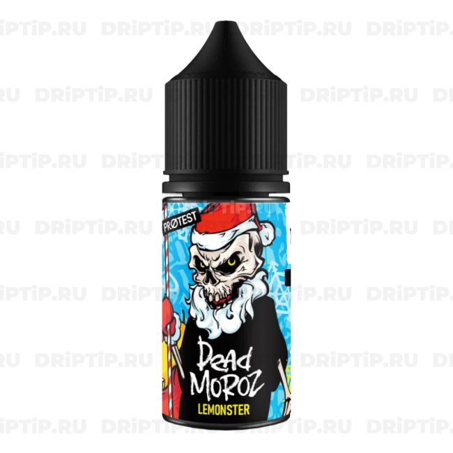 Жидкость Dead Moroz Salt - Lemonster 