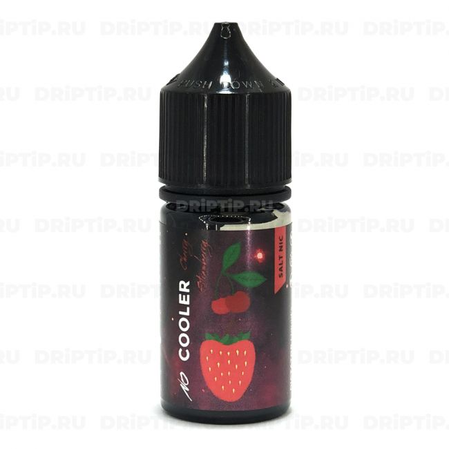 Жидкость No Cooler Salt - Cherry Strawberry 