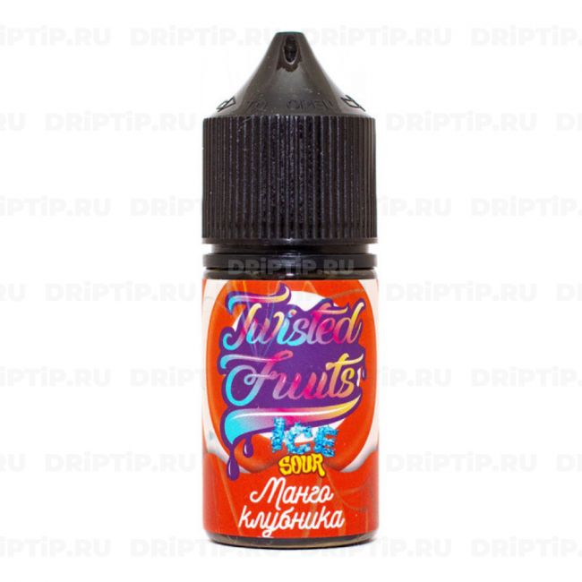 Twisted Fruits Ice Sour Salt - Манго Клубника