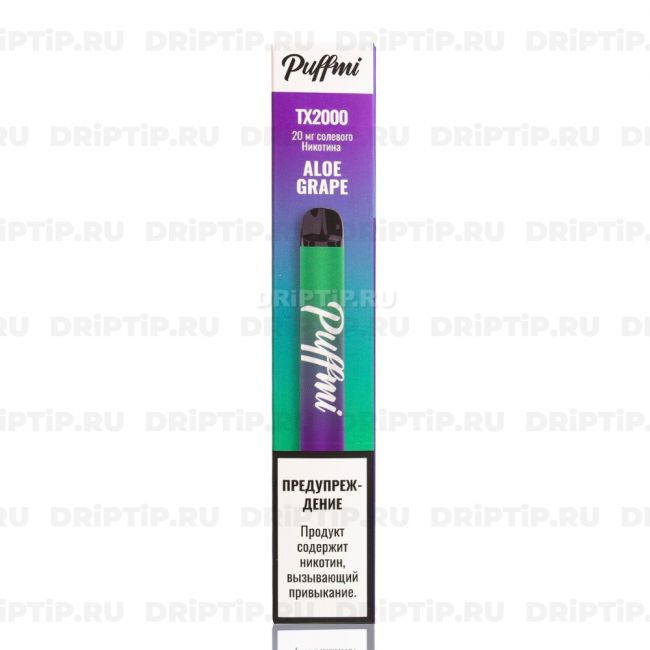 PuffMi TX2000 - Aloe Grape