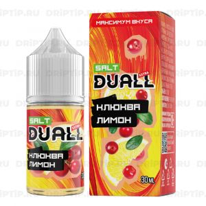 Duall Salt Extra - Клюква Лимон Duall Salt Extra - Клюква Лимон