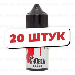 Phobia Salt - Blood (20 штук / упаковка) Phobia Salt - Blood (20 штук / упаковка)