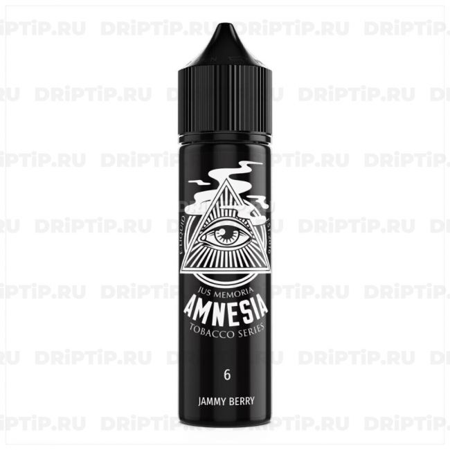 Жидкость Amnesia Tobacco Series - Jammy Berry 