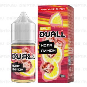 Duall Salt Extra - Кола Лимон Duall Salt Extra - Кола Лимон