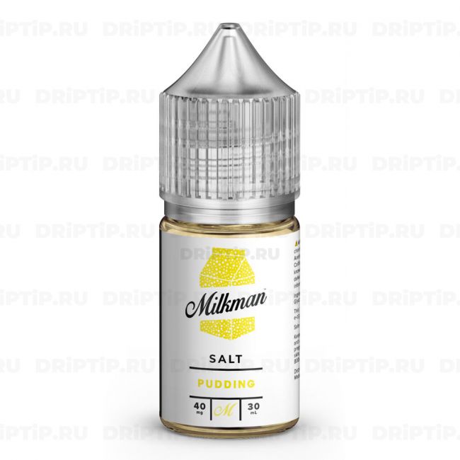 Milkman Salt - Pudding