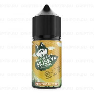 Husky Mint Series Salt - Citrus Days Husky Mint Series Salt - Citrus Days