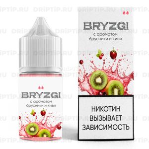 Bryzgi Salt - Освежающая Брусника Киви Bryzgi Salt - Освежающая Брусника Киви