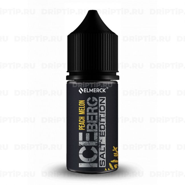 Жидкость Iceberg Salt - Peach Melon 