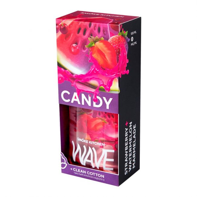 Жидкость Smoke Kitchen - Candy Wave 