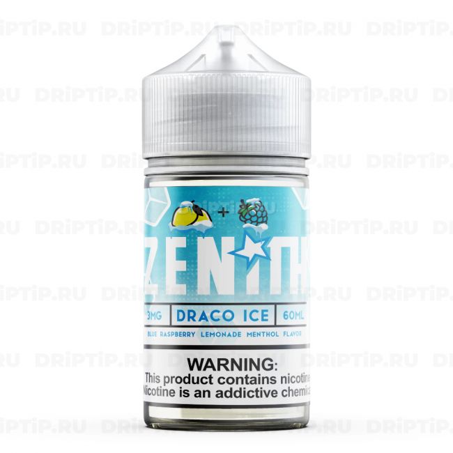Жидкость Zenith Draco on Ice 60ml 